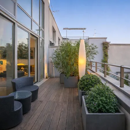New Triplex Sacre-coeur With Ac - Jacuzzi & 360 Rooftop Παρίσι