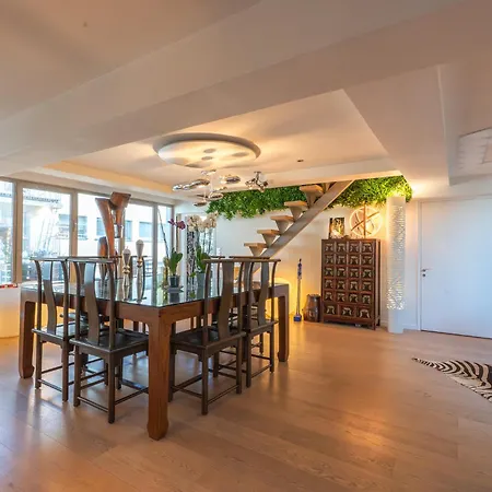 New Triplex Sacre-coeur With Ac - Jacuzzi & 360 Rooftop 파리