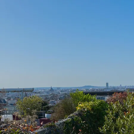 New Triplex Sacré-cœur With Ac - Jacuzzi&360 Rooftop * Parigi