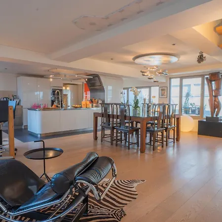 New Triplex Sacre-coeur With Ac - Jacuzzi & 360 Rooftop