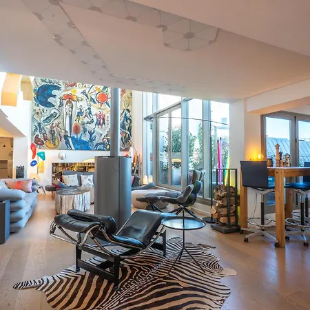 New Triplex Sacre-coeur With Ac - Jacuzzi & 360 Rooftop