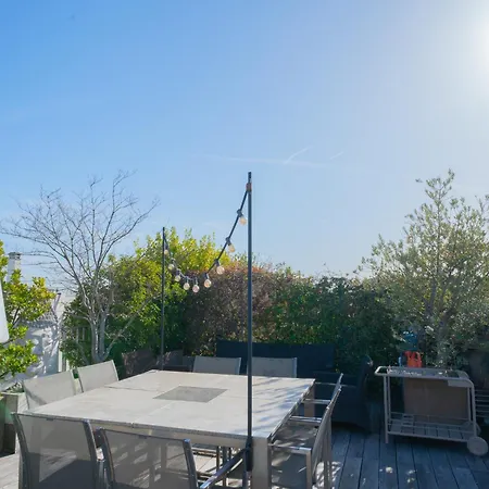 New Triplex Sacré-cœur With Ac - Jacuzzi&360 Rooftop Appartamento