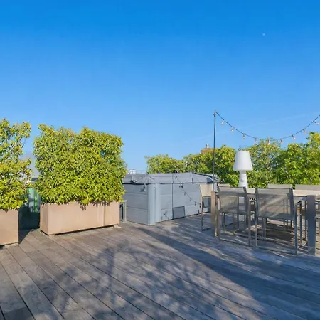 New Triplex Sacré-cœur With Ac - Jacuzzi&360 Rooftop