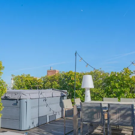 Appartamento New Triplex Sacré-cœur With Ac - Jacuzzi&360 Rooftop