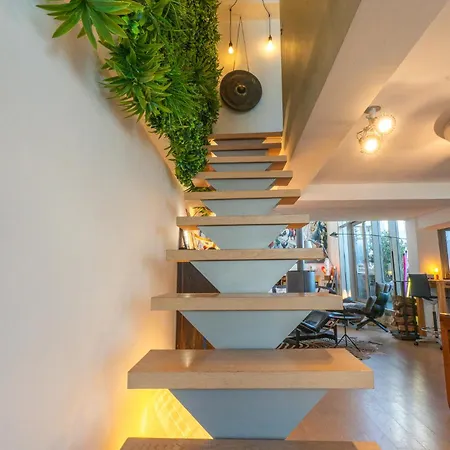 New Triplex Sacre-coeur With Ac - Jacuzzi & 360 Rooftop Apartment *