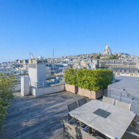 New Triplex Sacré-cœur With Ac - Jacuzzi&360 Rooftop Appartamento