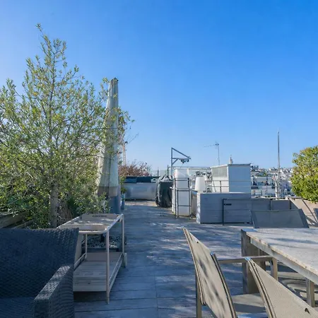 New Triplex Sacré-cœur With Ac - Jacuzzi&360 Rooftop Appartamento